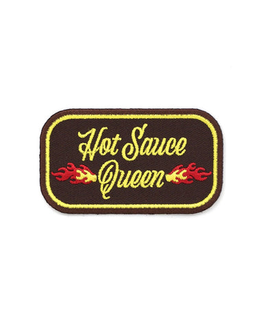 Hot Sauce Queen Patch