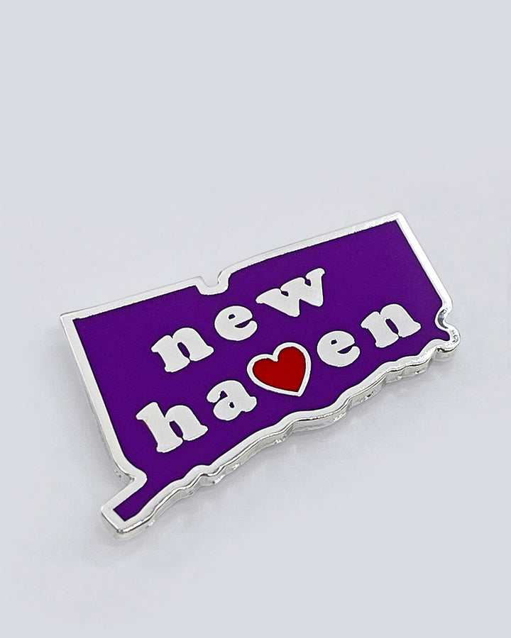 New Haven Love Pin-Strange Ways-Strange Ways
