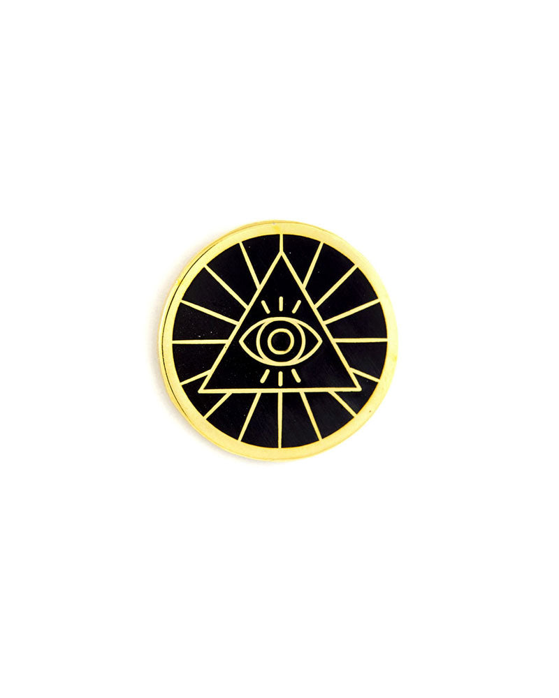 Illuminati Pin-These Are Things-Strange Ways