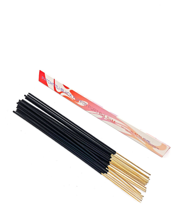 Patchouli & Black Pepper & Peru Balsam Incense Sticks (20ct)-Alight Incense-Strange Ways