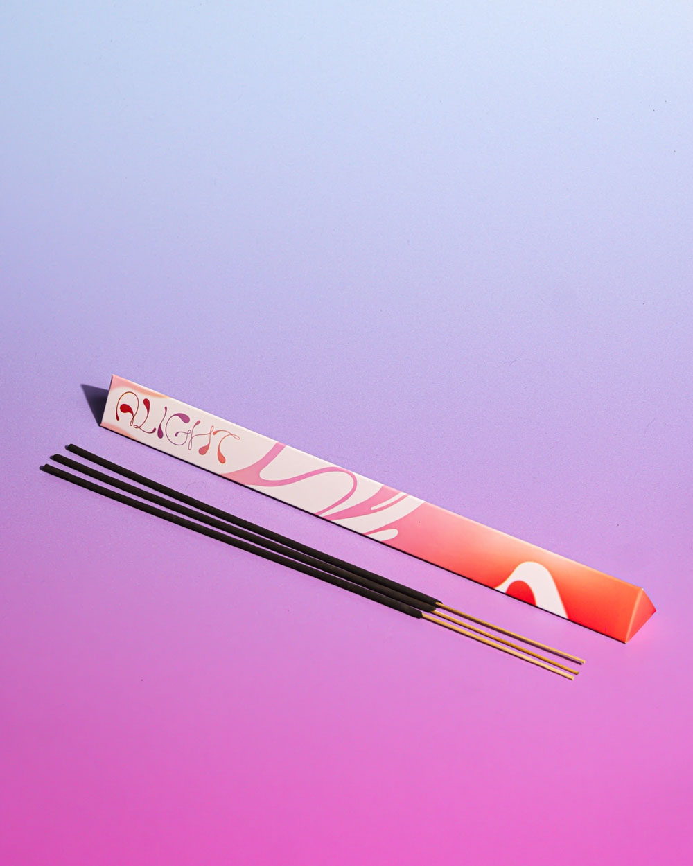 Patchouli & Black Pepper & Peru Balsam Incense Sticks (20ct)-Alight Incense-Strange Ways