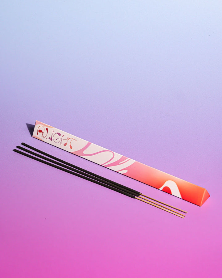 Patchouli & Black Pepper & Peru Balsam Incense Sticks (20ct)-Alight Incense-Strange Ways