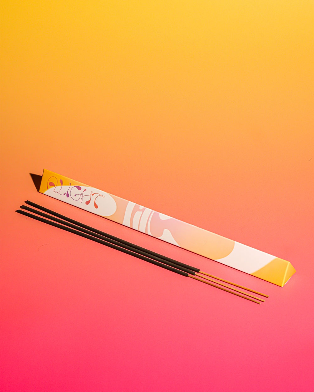 Vetiver & Amyris & Bergamot Incense Sticks (20ct)-Alight Incense-Strange Ways