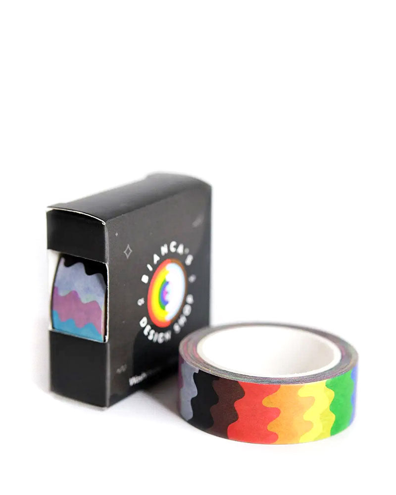 Inclusive Pride Washi Tape-Bianca Designs-Strange Ways