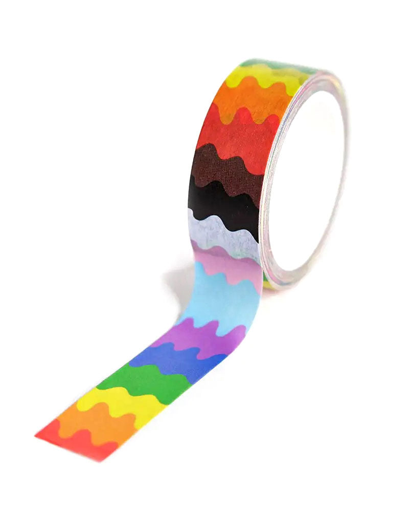 Inclusive Pride Washi Tape-Bianca Designs-Strange Ways