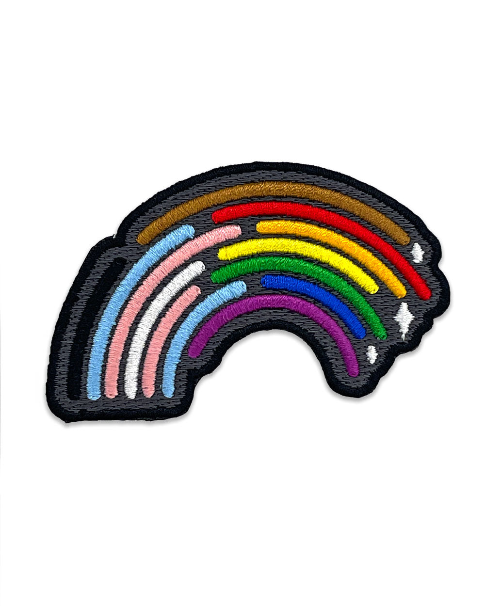 Inclusive Rainbow Pride Patch-Bianca Designs-Strange Ways