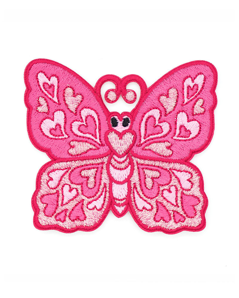 Heart Butterfly Patch-Wildflower + Co.-Strange Ways