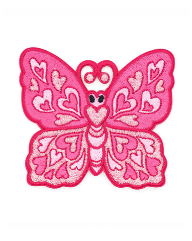 Heart Butterfly Patch