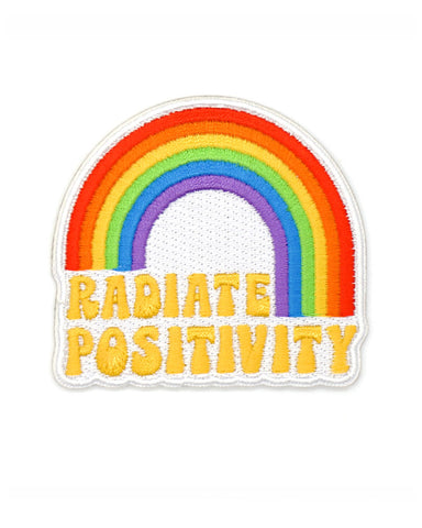 Radiate Positivity Rainbow Patch