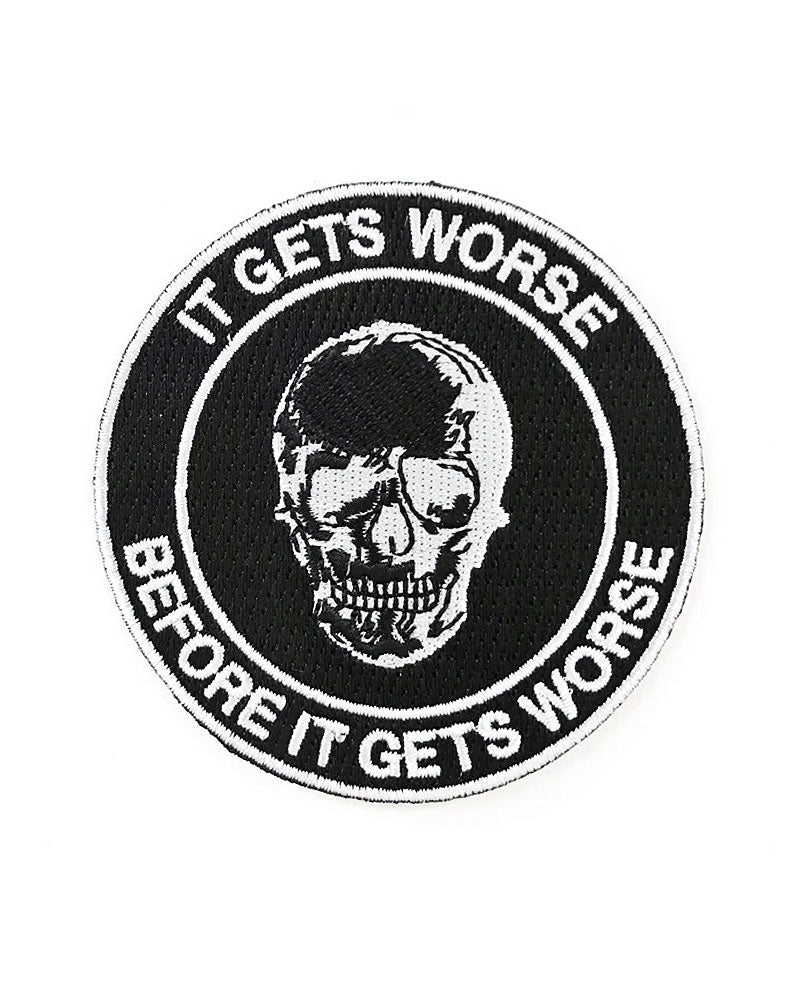 It Gets Worse, Before It Gets Worse Patch-Strike Gently Co.-Strange Ways