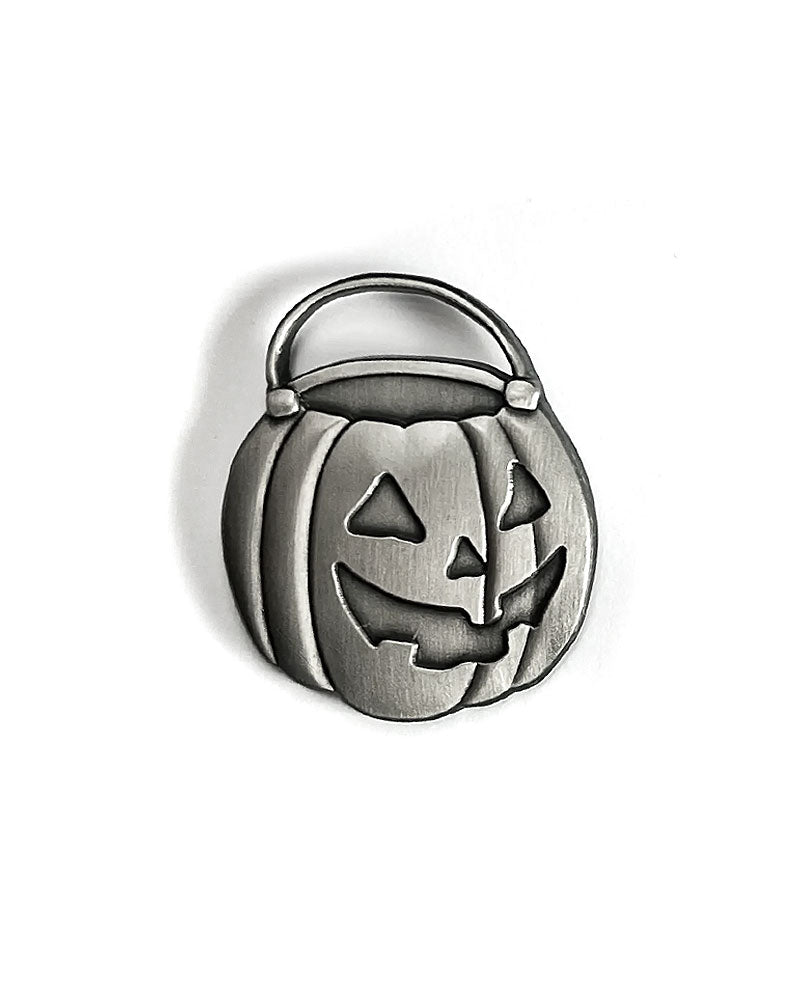 Pumpkin Pail Pin-Ludlow Luna-Strange Ways