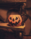 Jack-O-Lantern Mug - Orange-Lively Ghosts-Strange Ways