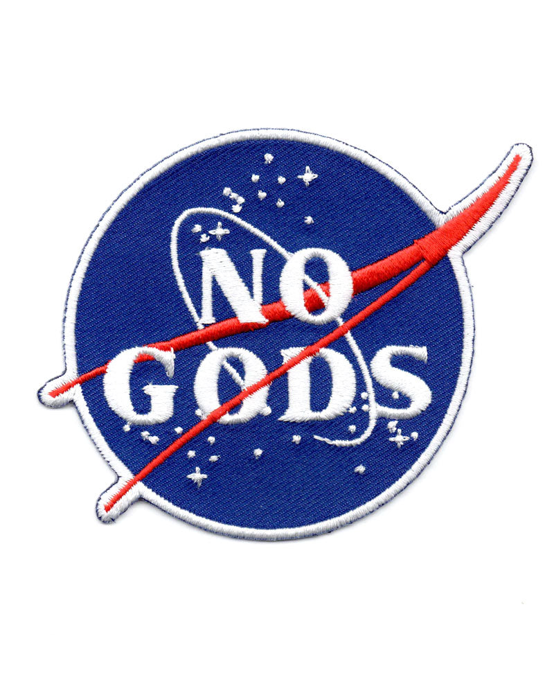 No Gods Patch-Mean Folk-Strange Ways