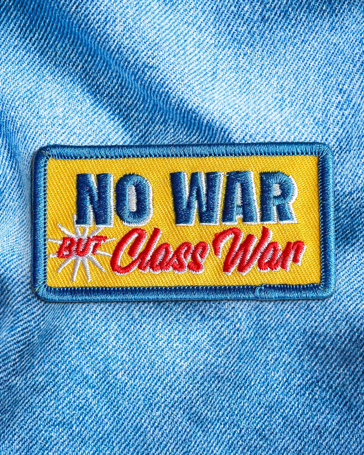 No War But Class War Patch-Creepy Orca Supply Company-Strange Ways
