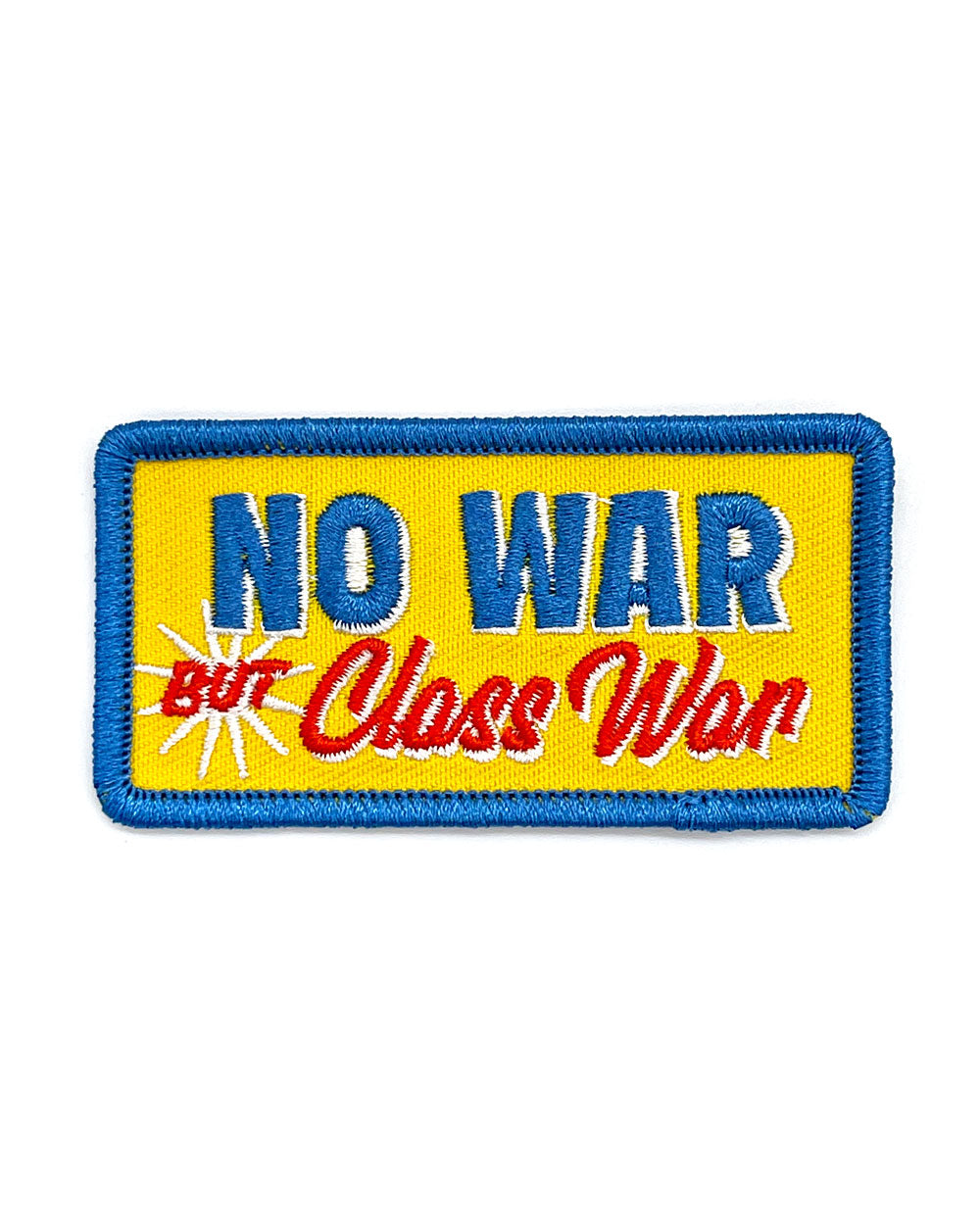 No War But Class War Patch-Creepy Orca Supply Company-Strange Ways