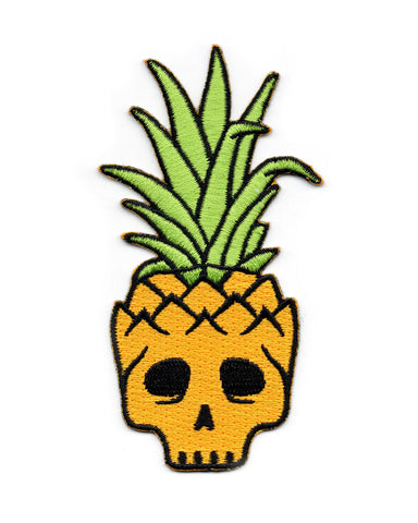 Pineapple Skull Patch
