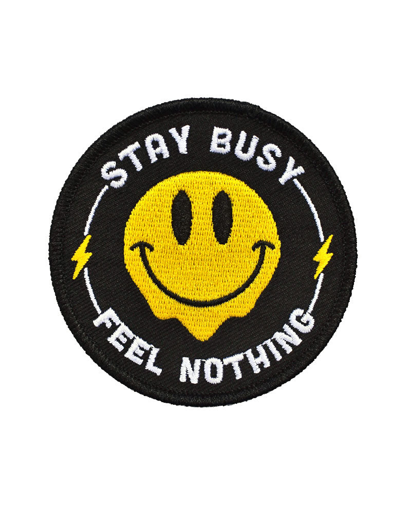 Stay Busy, Feel Nothing Patch-Retrograde Supply-Strange Ways