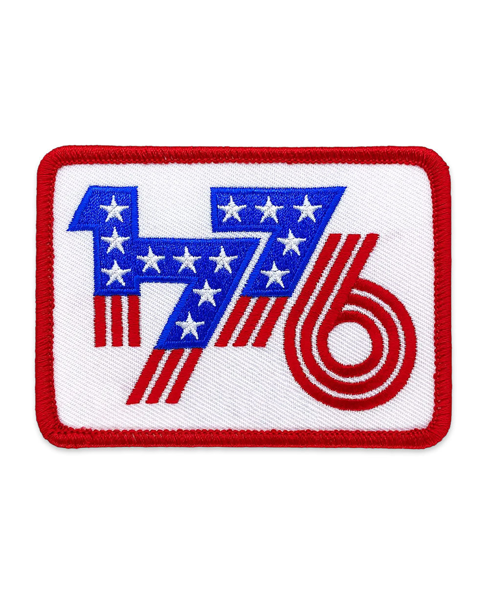 1776 USA Patch-Draplin Design Company-Strange Ways