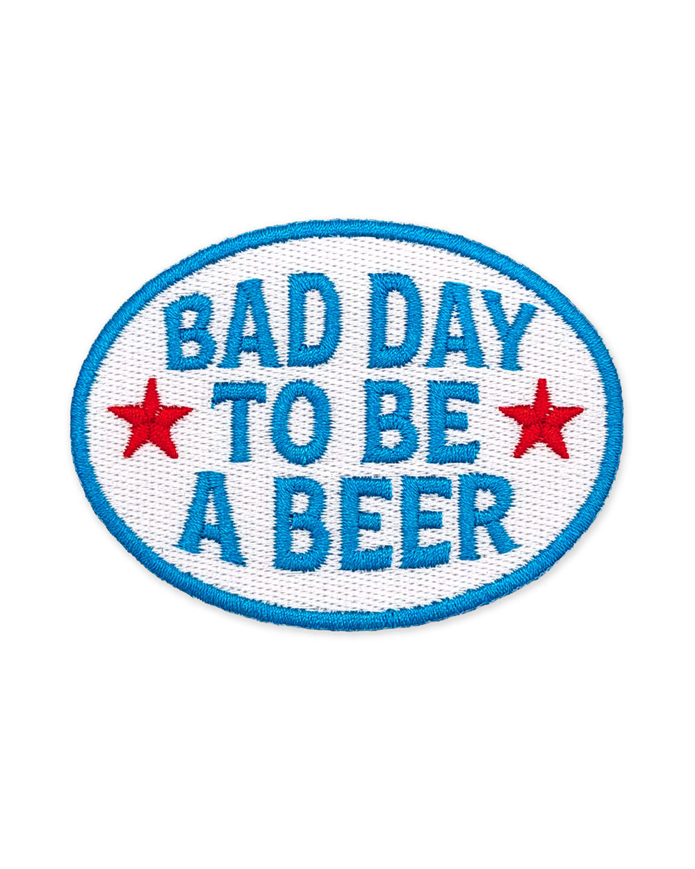 Bad Day To Be A Beer Patch-Field Trip Threads-Strange Ways