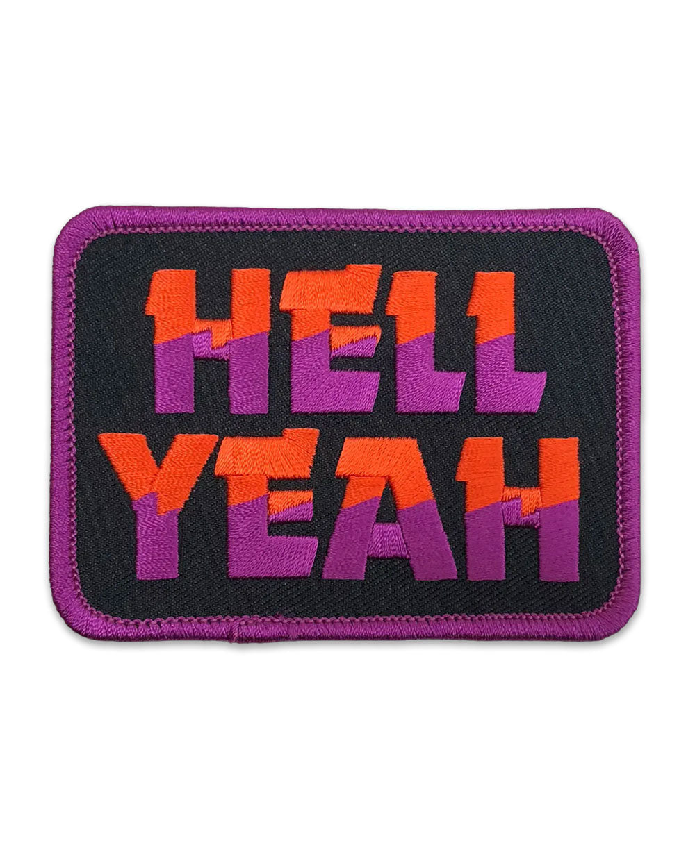 Hell Yeah Patch-Draplin Design Company-Strange Ways