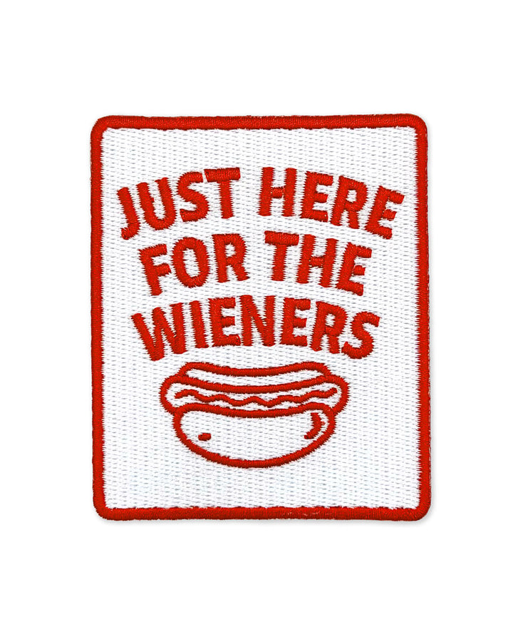 Just Here For The Wieners Patch-Field Trip Threads-Strange Ways