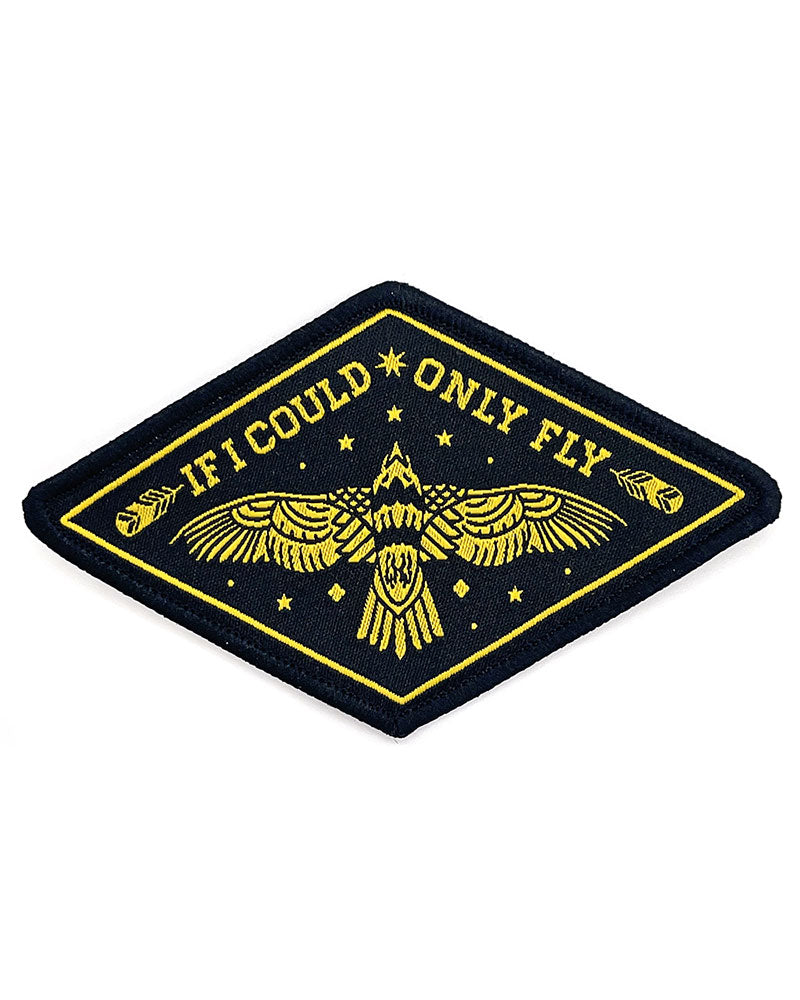 If I Could Only Fly Patch-NW Corner Goods-Strange Ways