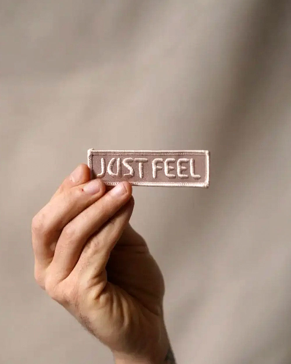 Just Feel Patch-Real Fun, Wow!-Strange Ways