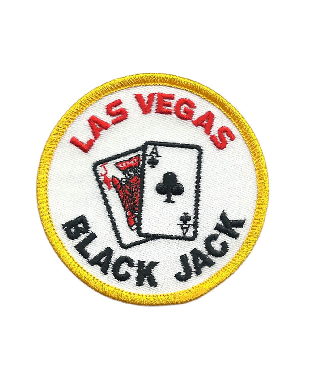 Las Vegas Black Jack Patch