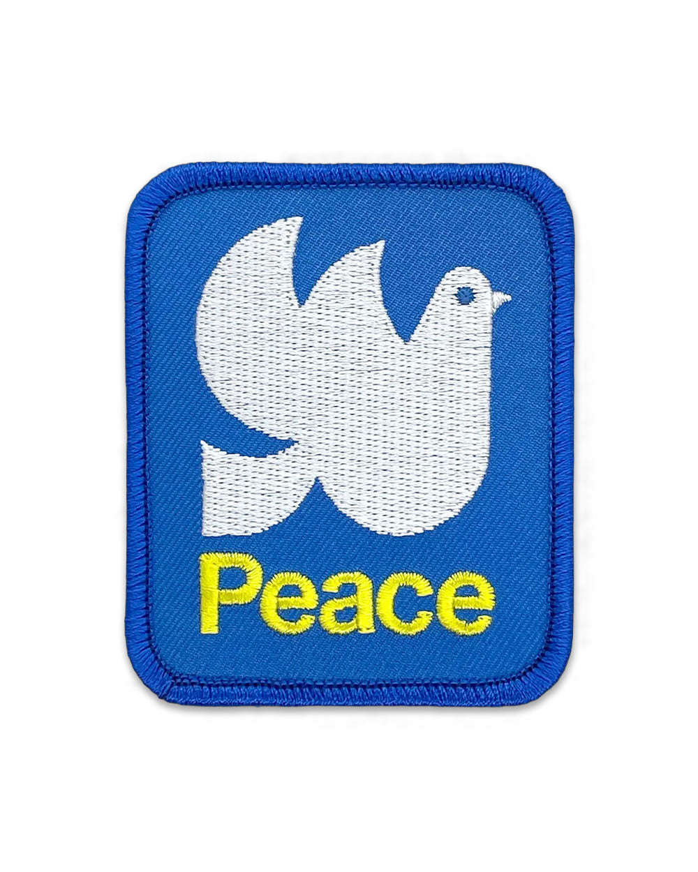 Peace Dove Patch-Draplin Design Company-Strange Ways