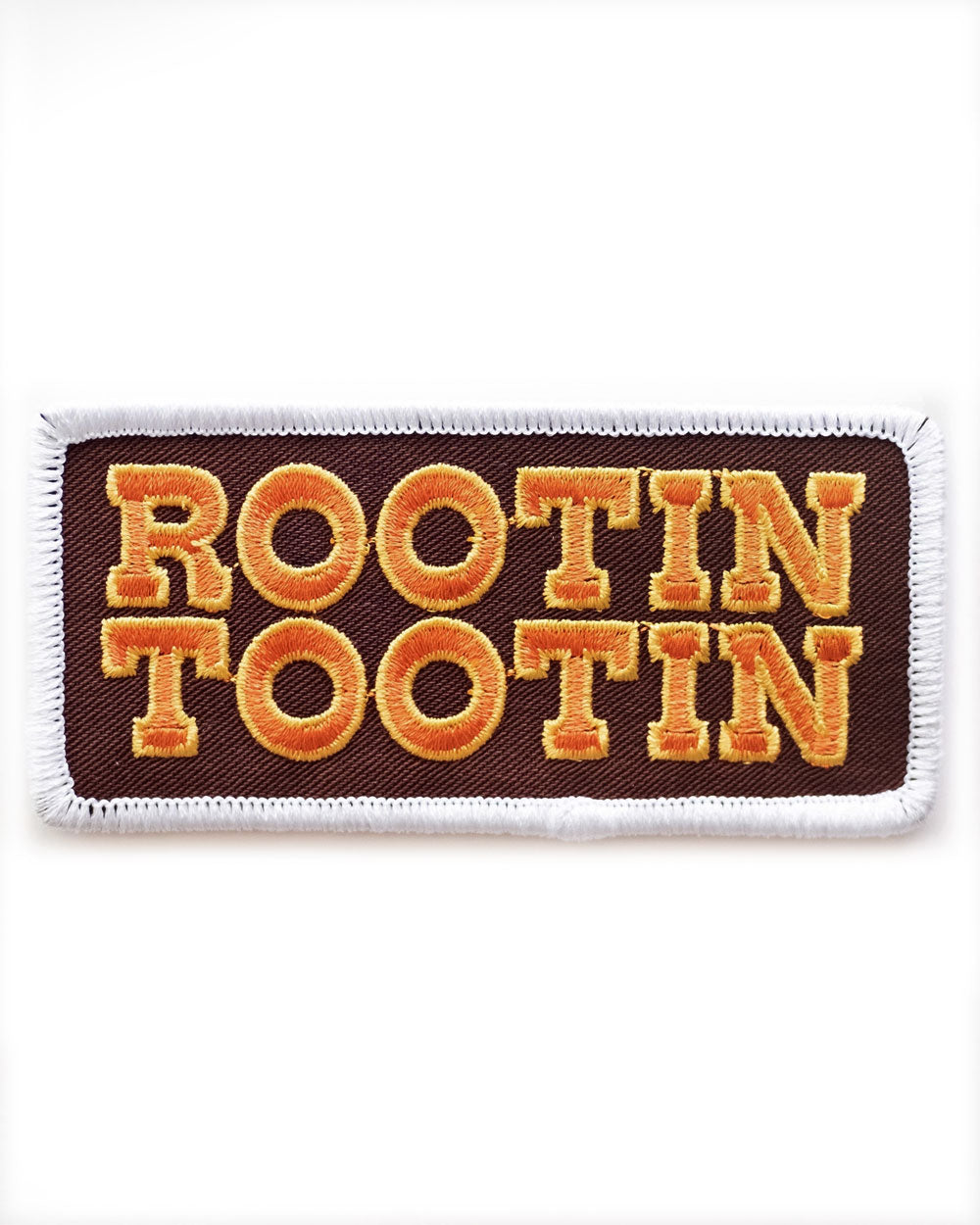 Rootin Tootin Patch-Union Made-Strange Ways