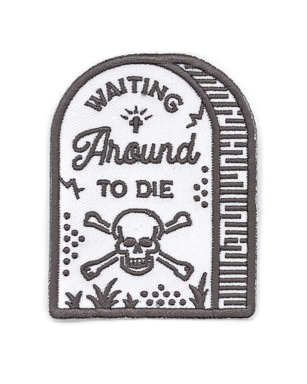 Waiting Around To Die Patch-NW Corner Goods-Strange Ways