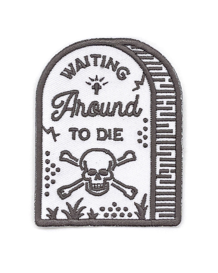Waiting Around To Die Patch-NW Corner Goods-Strange Ways