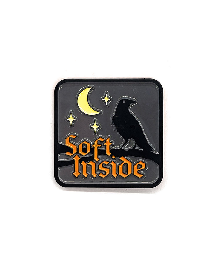 Soft Inside Crow Pin-SheeleyCo-Strange Ways