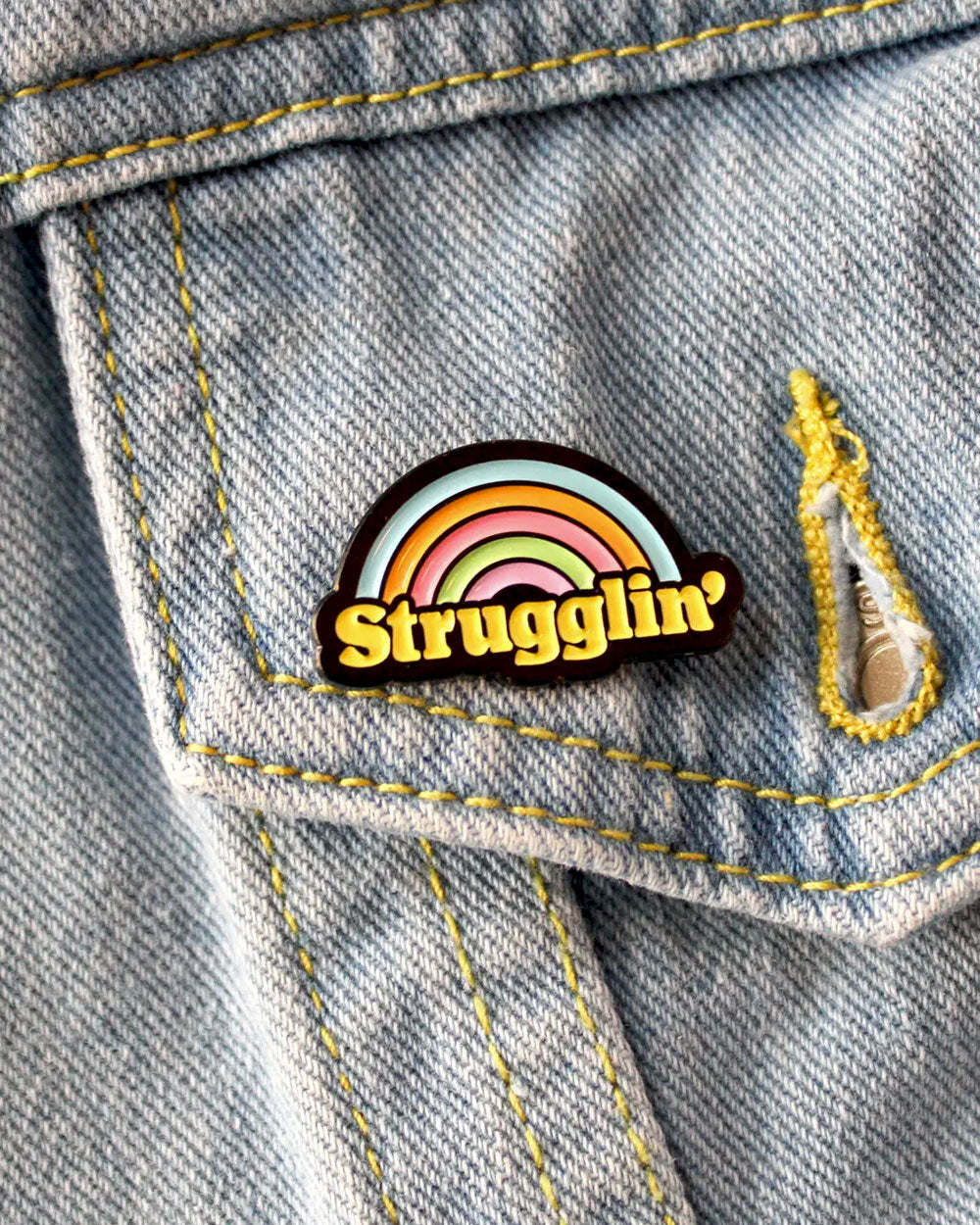 Strugglin' Pin-SheeleyCo-Strange Ways