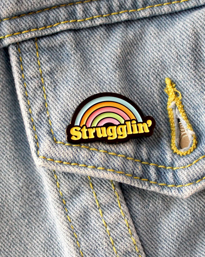 Strugglin' Pin-SheeleyCo-Strange Ways