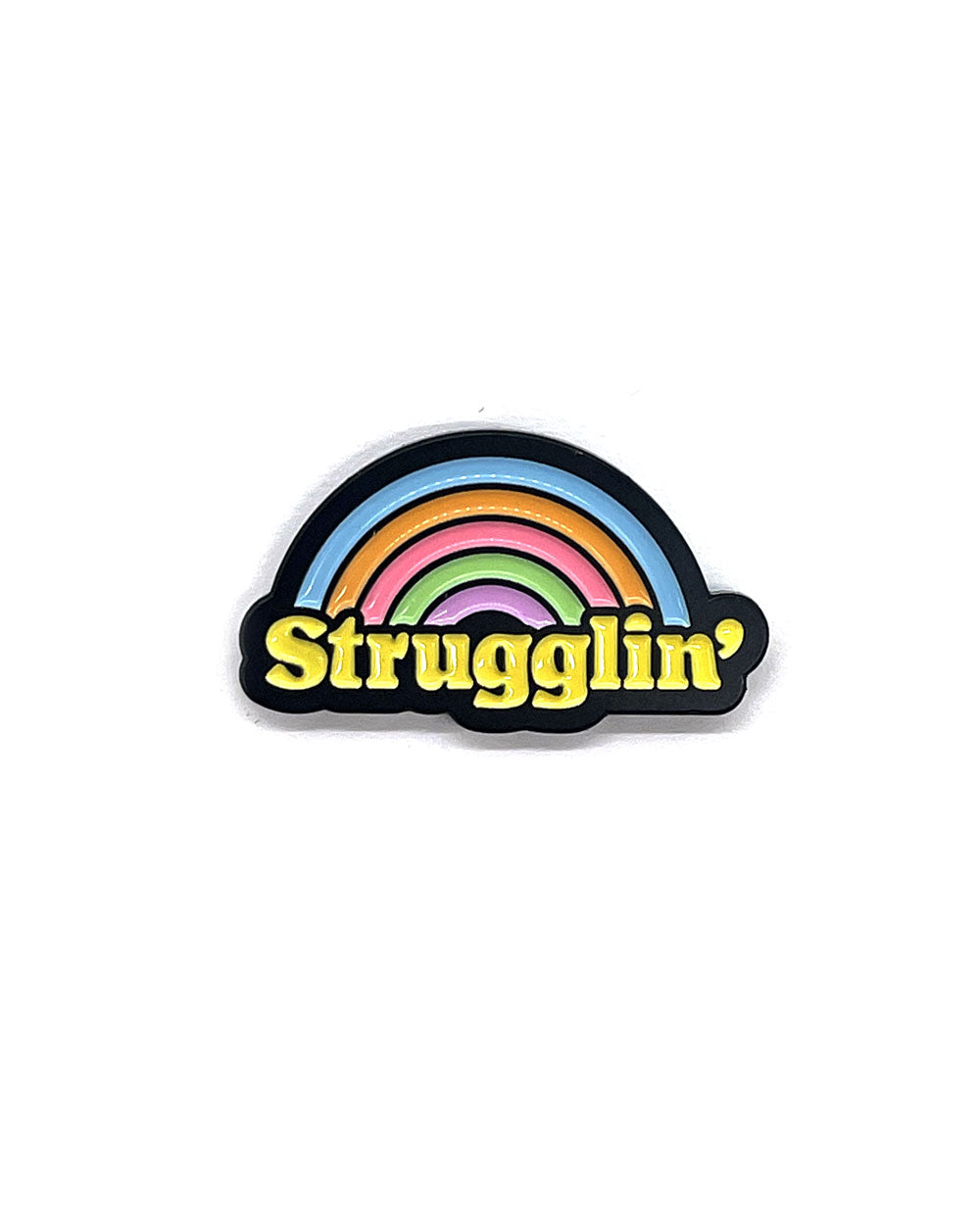 Strugglin' Pin-SheeleyCo-Strange Ways