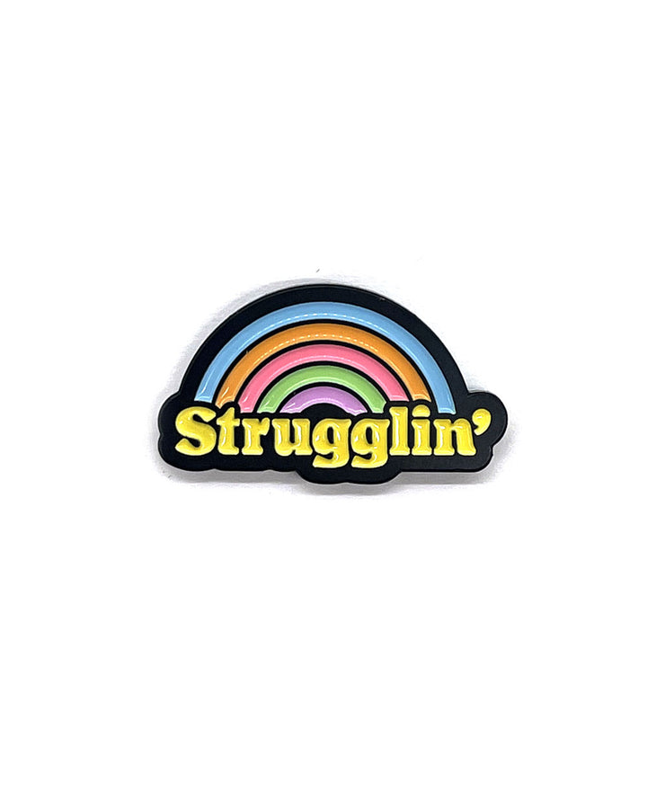 Strugglin' Pin-SheeleyCo-Strange Ways