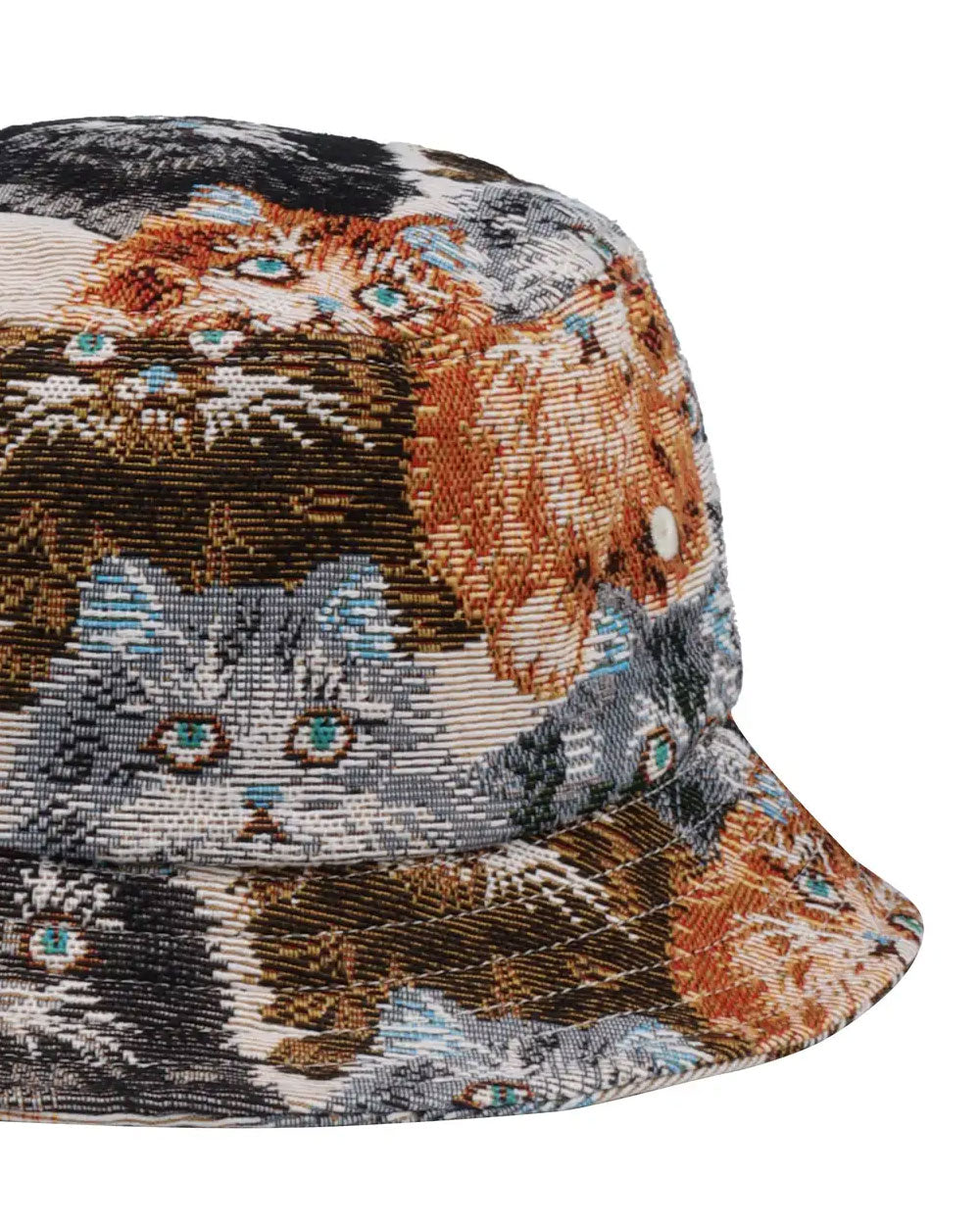 Jacquard Cats Bucket Hat-Hatphile-Strange Ways