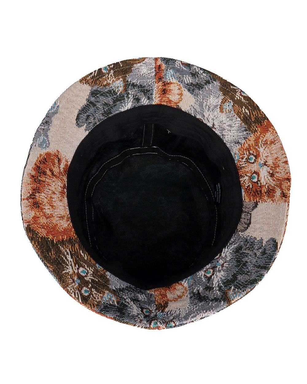 Jacquard Cats Bucket Hat-Hatphile-Strange Ways