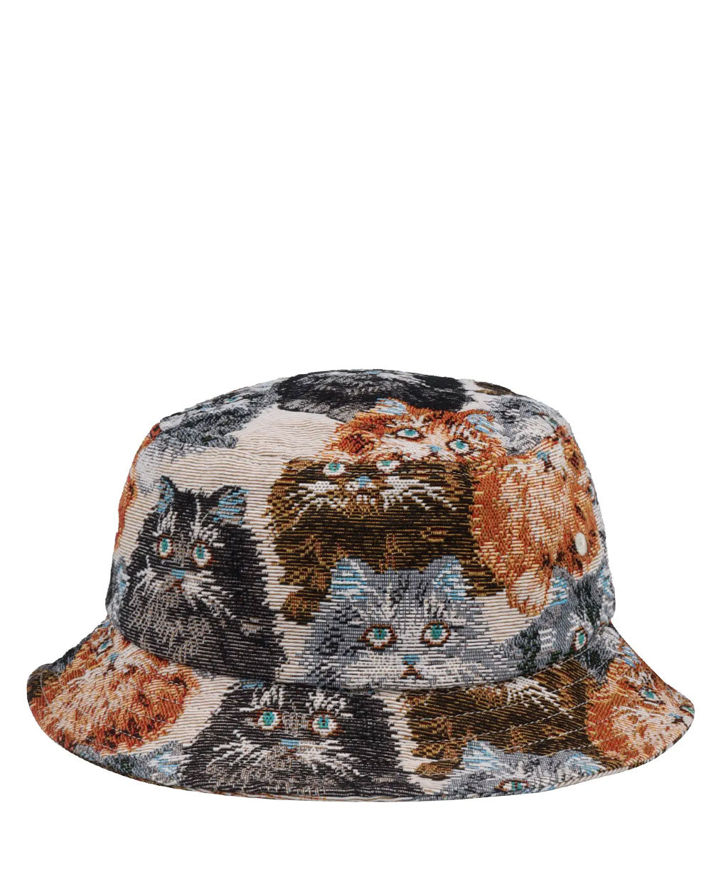 Jacquard Cats Bucket Hat-Hatphile-Strange Ways