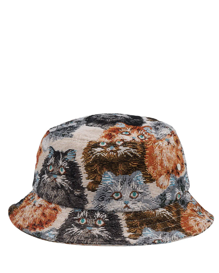 Jacquard Cats Bucket Hat-Hatphile-Strange Ways