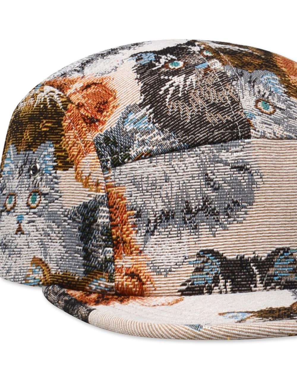 Jacquard Cats Panel Hat-Hatphile-Strange Ways