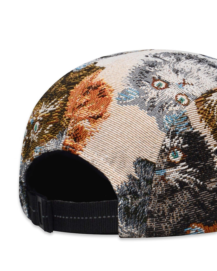 Jacquard Cats Panel Hat-Hatphile-Strange Ways