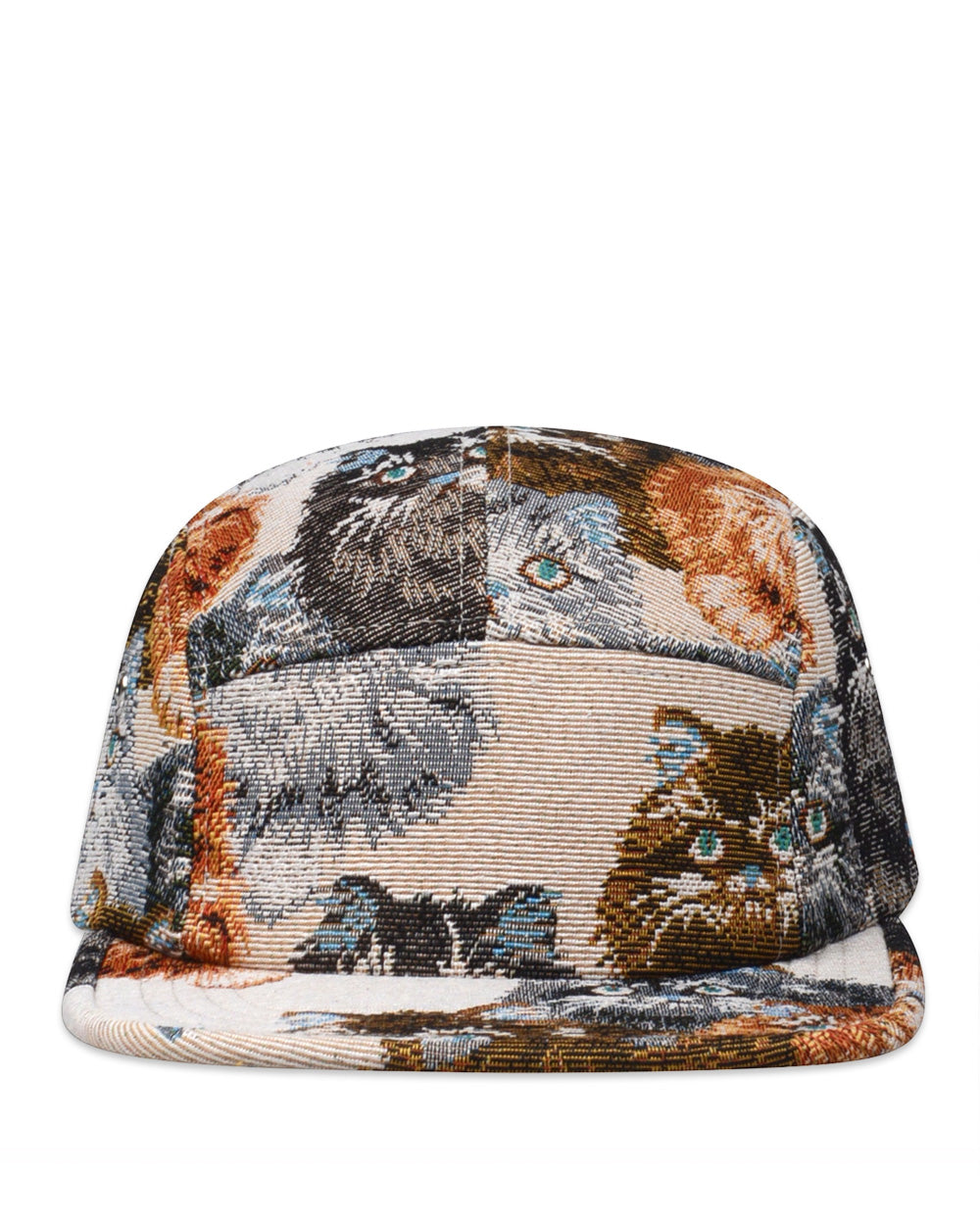 Jacquard Cats Panel Hat-Hatphile-Strange Ways