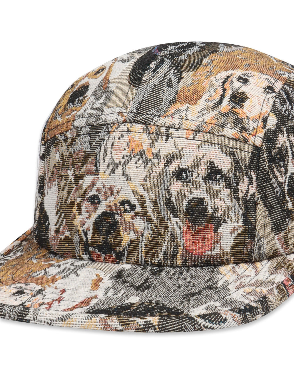 Jacquard Dogs Panel Hat-Hatphile-Strange Ways