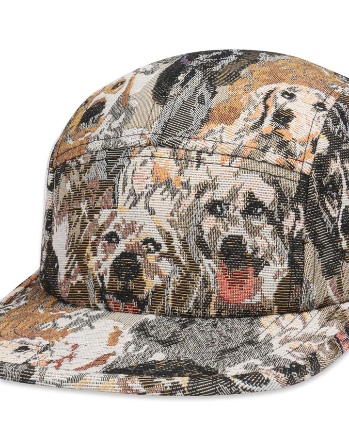 Jacquard Dogs Panel Hat-Hatphile-Strange Ways