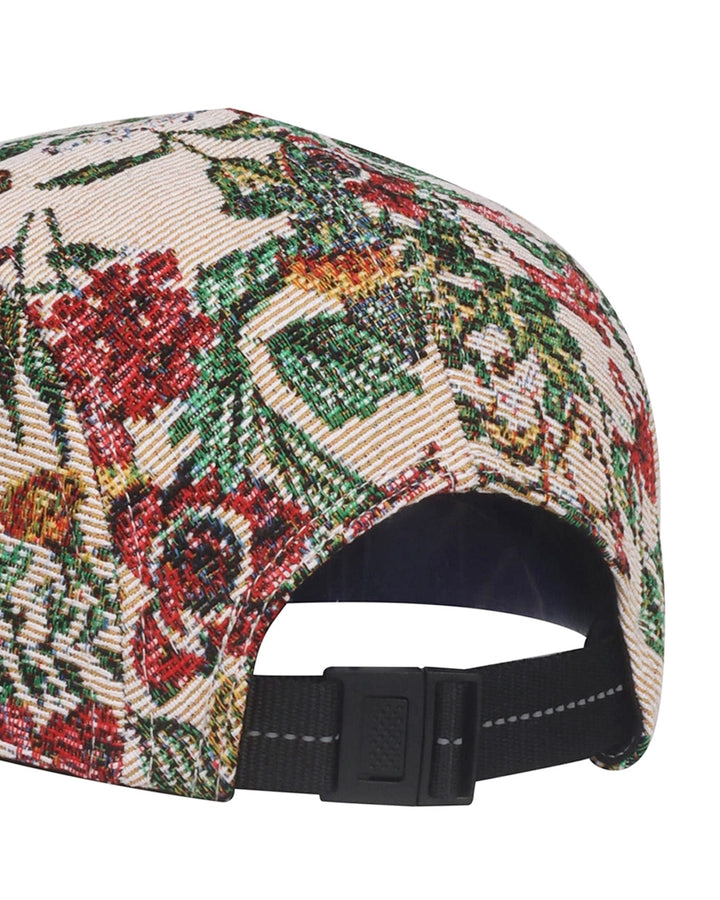 Jacquard Flowers Panel Hat-Hatphile-Strange Ways