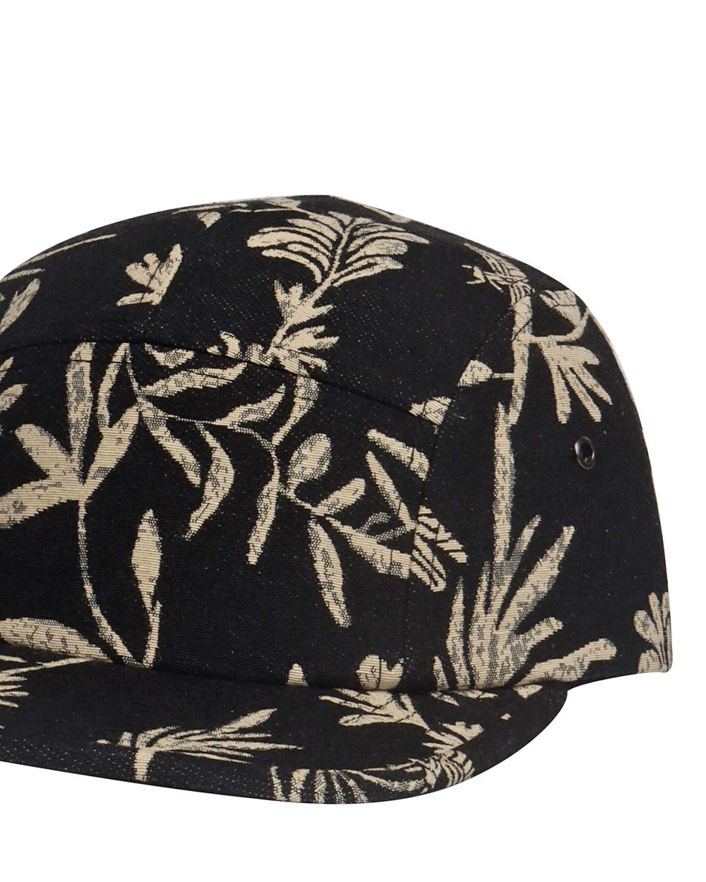 Jacquard Leaves Panel Hat-Hatphile-Strange Ways