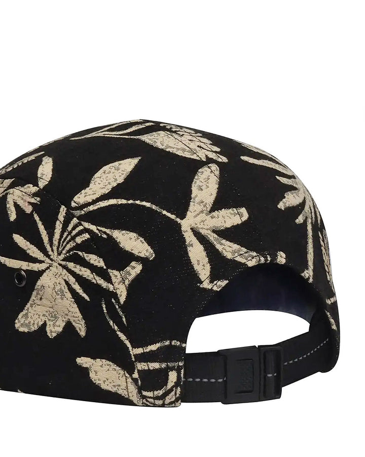 Jacquard Leaves Panel Hat-Hatphile-Strange Ways