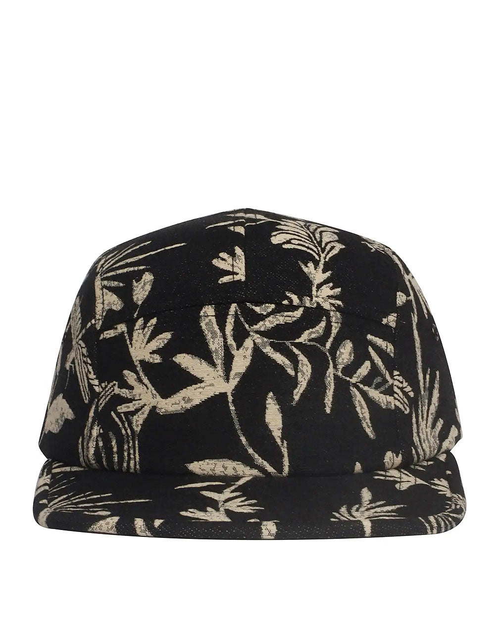 Jacquard Leaves Panel Hat-Hatphile-Strange Ways
